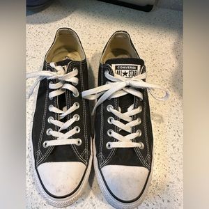 Men’s Converse size 10.5 in Black